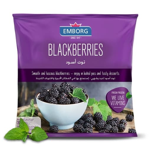 Emborg Blackberries 300g