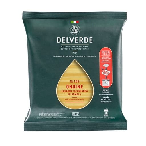 Delverde Ondine Lasagna 500g