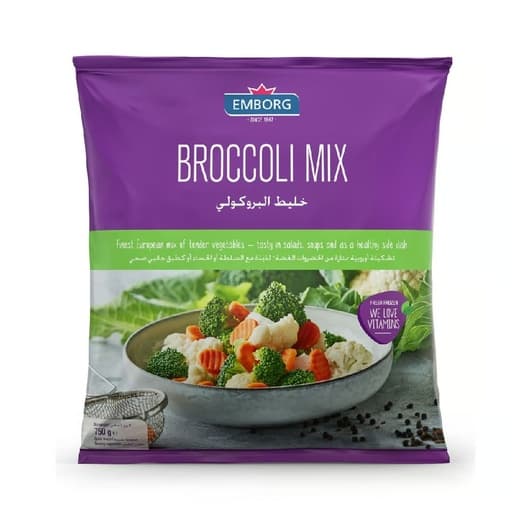 Emborg Brocolli Mix 750 g