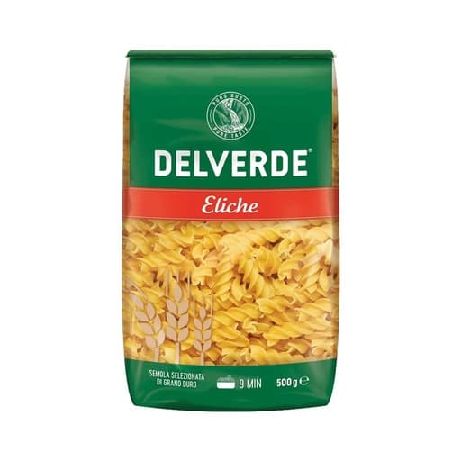 Delverde Fusilli Pasta 500g