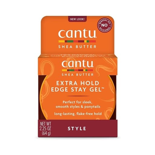 Cantu Extra Hold Edge Stay Gel 64g