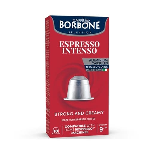 Borbone Nespresso Espresso Intenso x10