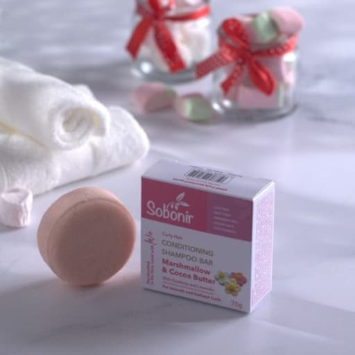 Sobonir Marshmallow Curly Hair Cream 400ml