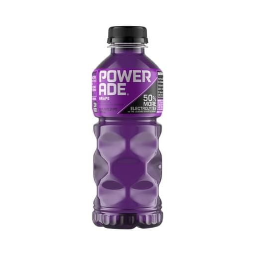 Powerade Grape Sports Drink 591ml