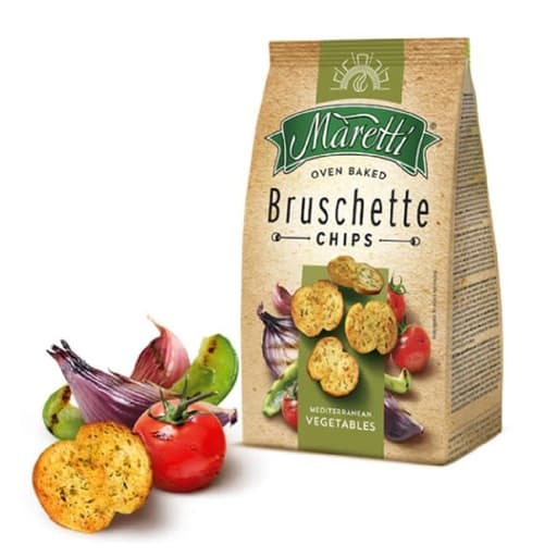 Maretti Vegetable Baked Bread 70g