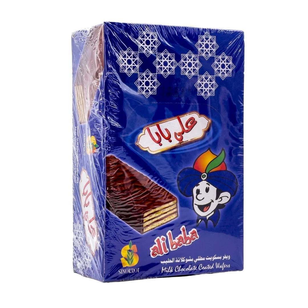 ALI BABA WAFER بسكويت 25 g