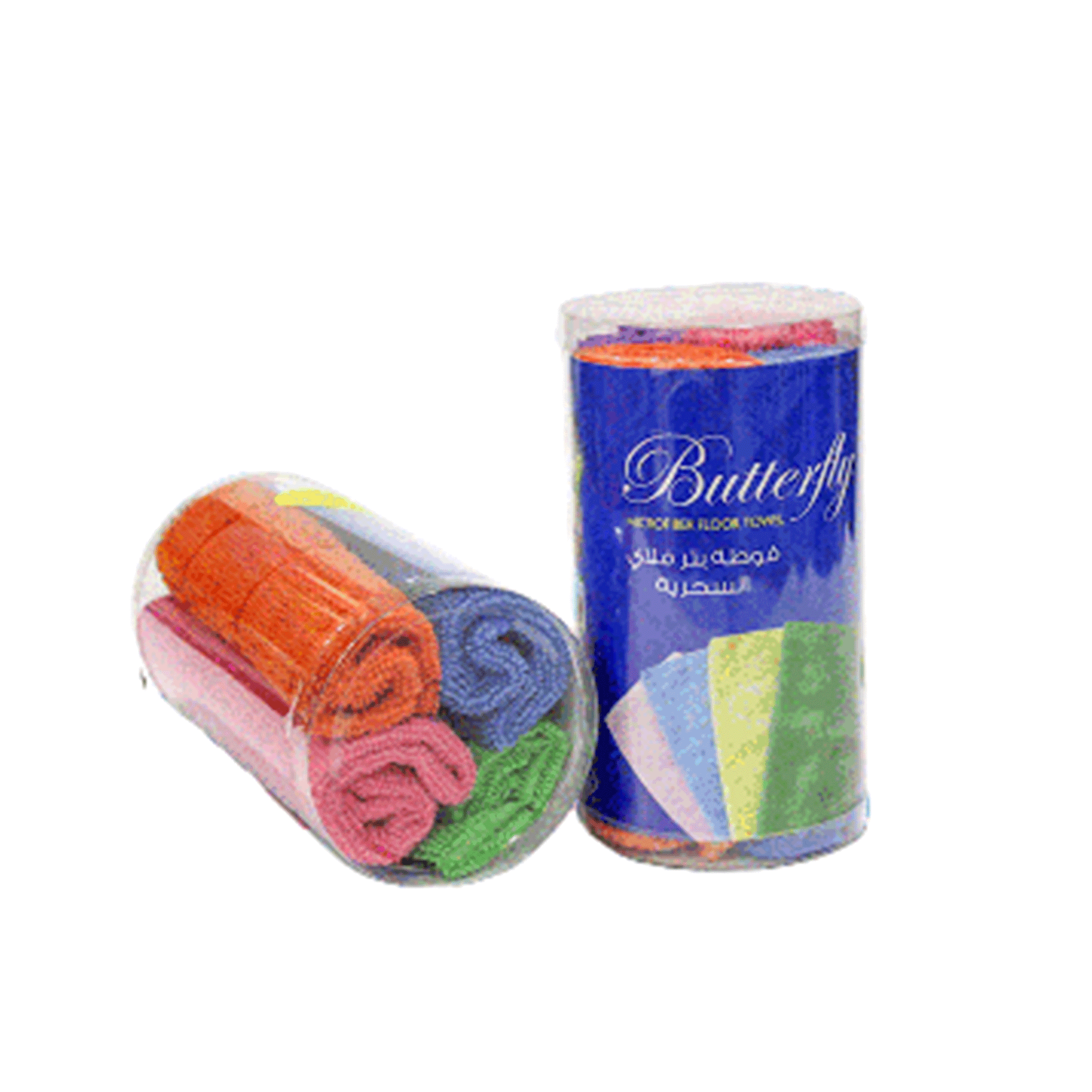 بترفلاي MICROFIBER ارض TOWEL 4 PCS 4PCS