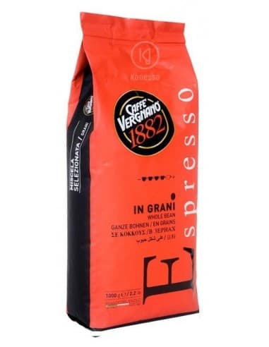 Caffe Vergnano Espresso Coffee Beans 1 kg