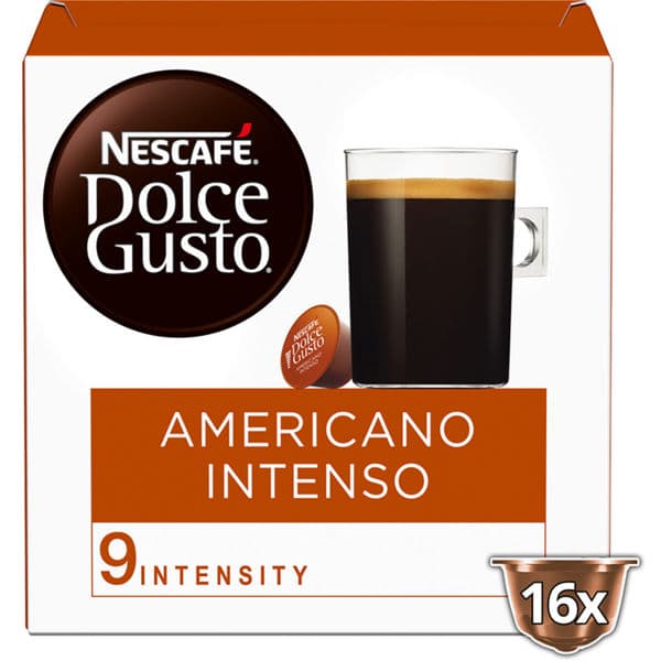 Dolce Gusto Americano Intenso 16 pcs