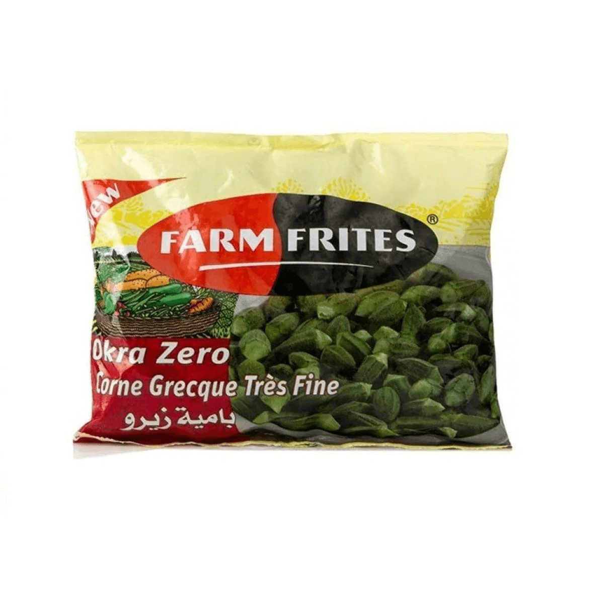 FARM FRITES OKRA ZERO 400 G