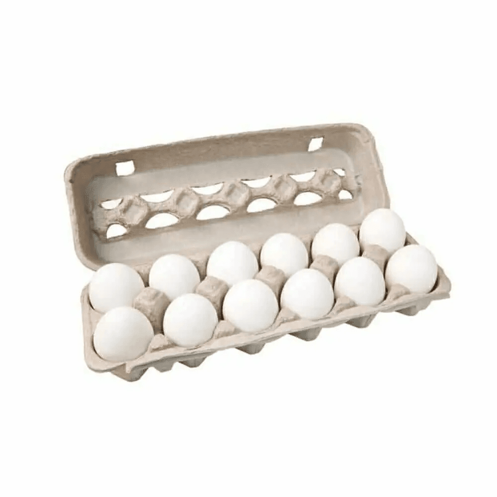 طازج EGGS CARTOON 12 قطع