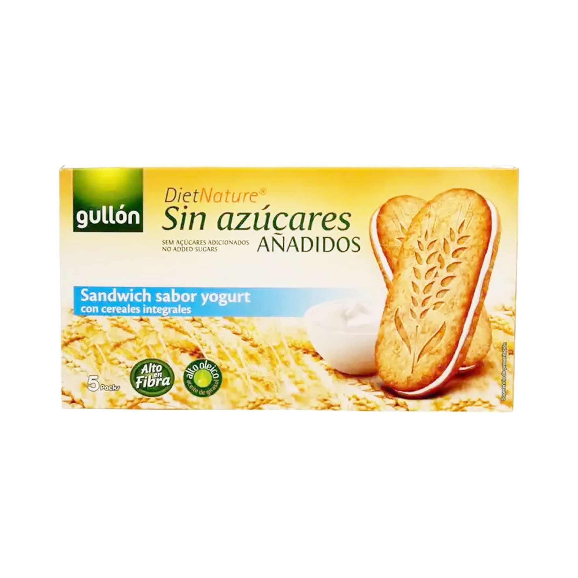 GULLON SANDWICH SABOR YOGURT 220 G