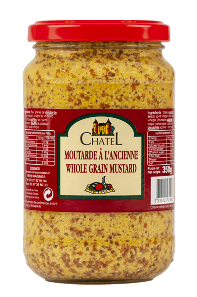 موستارد الانسيان WHOLE حبوب MUستارD