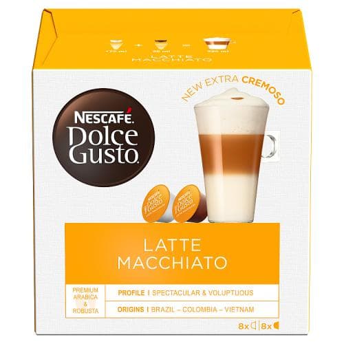 Nescafe Dolce Gusto Latte Macchiato Coffee 183.2 g