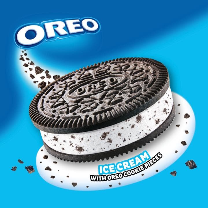 OREO BISCUIT ICE CREAM 70 G