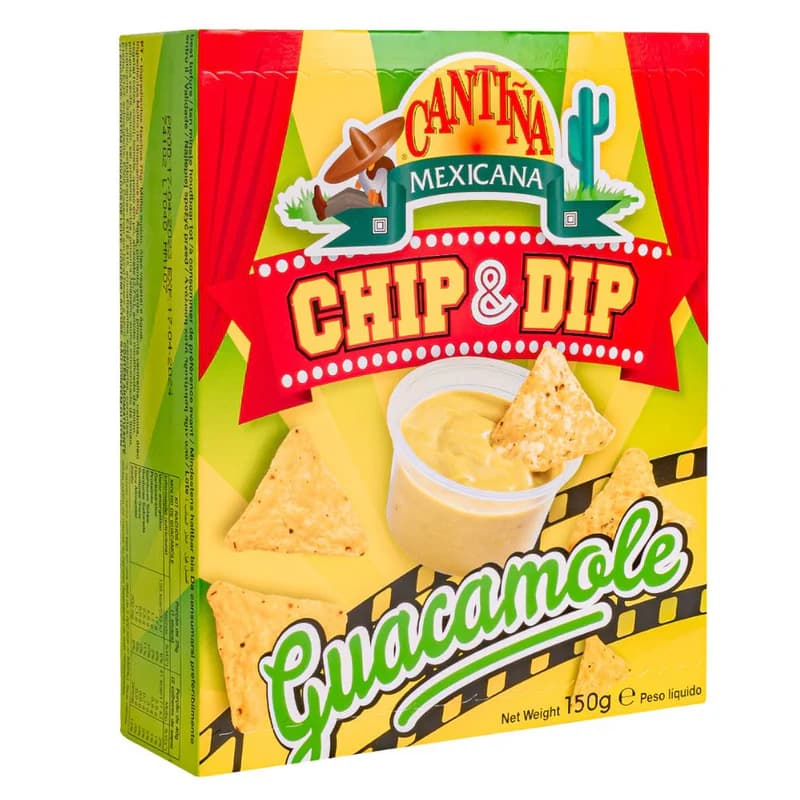 מסיבה NACHOS & GUACAMOLE DIP 150 G 150g