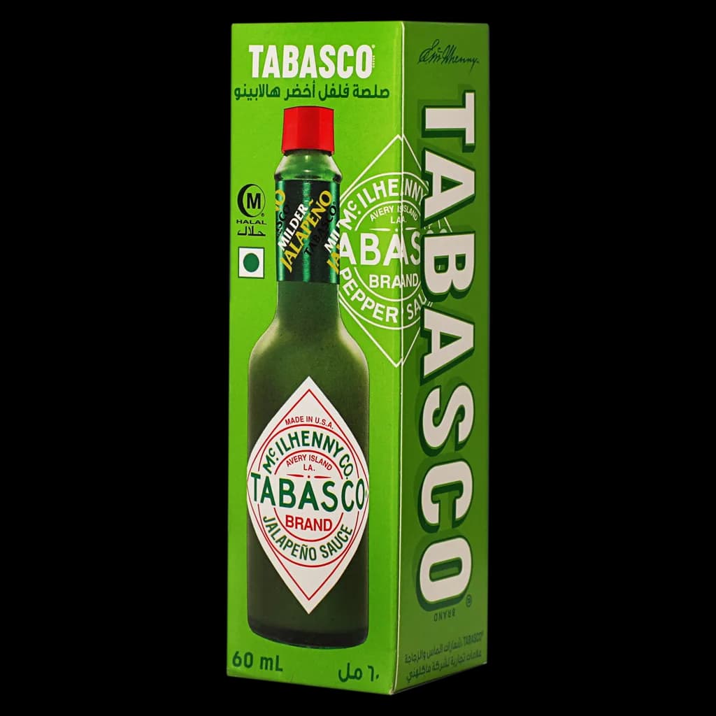 Tabasco Frasco Molho De Pimenta Jalapeno Suave 60ML