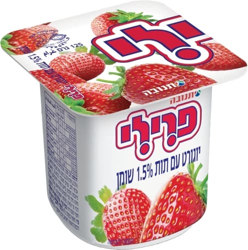 TNOVA YOPLAIT STRAW. 1.5 %
