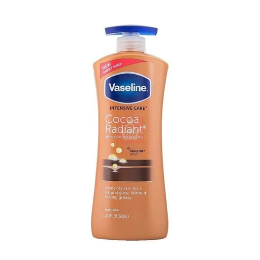 Vaseline Cocoa Radiant Body Lotion 600ml